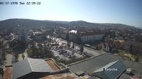 Bistrita › South: Strada Gării - Jour