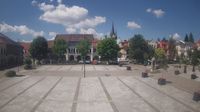 Myslenice › West: Market in Myślenice - Day time