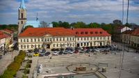 Oswiecim: Rynek w Oświęcimiu - Day time