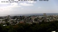 Santo Domingo › South: El Embajador, a Royal Hideaway Hotel - Mirador Sur Joaquín Balaguer Park - Avenida George Washington - Mar Caribe - Day time