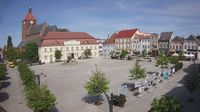 Darlowo › North-west: Rynek w Darłowie - Day time