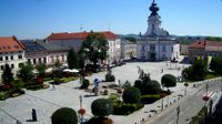 Wadowice › East: Chiesa Madre della presentazione della beata Vergine Maria - Day time