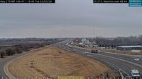 Waterloo: US 275 - over NE-64 : Various - Day time