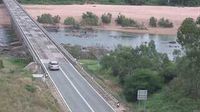 Charters Towers Regional › North-west: Macrossan Bridge - Burdekin River - Flinders Highway - Day time