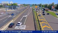 Bologna: A14 km.17,8 Itinere Nord SH32 - Dia
