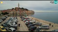Rovinj › West: Město - Staré město, kostel sv. Eufemie - Overdag