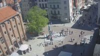 Torun › North-east: Rynek Staromiejski - Nicolaus Copernicus Monument - Overdag