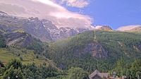 La Grave: Hôtel restaurant CASTILLAN - Glacier cable car of Meije