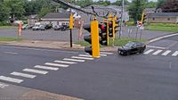 Balsam Terrace: DE 9 @ CASTLE HILL DR./ BUTTONWOOD AVE - Day time