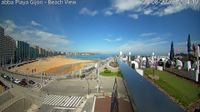 Gijón › North-west: abba Playa Gijón Hotel - Day time