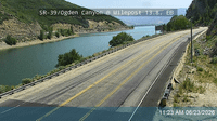 Huntsville: Ogden Canyon Road - Day time