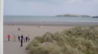 Cardigan › North: Poppit Sands Beach - Day time