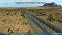 Oljato-Monument Valley › South-east: Monument Valley Road - El día