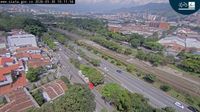 Comuna 14 - El Poblado › South-west: Avenida Regional - Medellín River - Carrera 48c - Day time