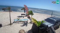La Costa De Buen Hombre: KITE BUEN HOMBRE KITEBOARDING SCHOOL - Buen Hombre Beach - Monte Cristi - Dominican Republic - Day time