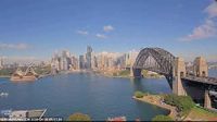 Sydney › South-west: Sydney Opera House - Sydney Harbour Bridge - Dawes Point - Day time