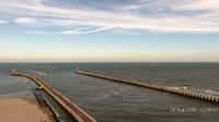 Nieuwpoort › North: Pier van Nieuwpoort - Overdag