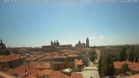 Salamanca › South-east: La Clerecía (Iglesia del Espíritu Santo) - Catedral Vieja de Santa María de la Sede de Salamanca - Day time