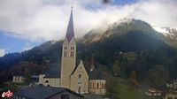 Gemeinde Holzgau: Hängebrücke Holzgau - Pfarrkirche zu unserer lieben Frau Maria Himmelfahrt - Holzgau