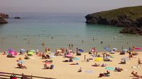 Llanes › North-east: Playa de Barro - Barro - Day time