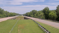 Rossville: I-77 S @ MM 56.6 - Day time