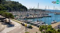 Duino Aurisina: Sistiana - Marina and Bay Live View - Day time