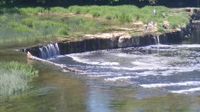 Kuldīga › North-east: Venta waterfall - Jour