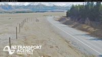 Twizel › North: SH80 Aoraki Mt Cook Hwy - Day time