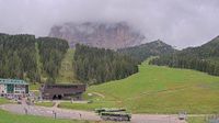 Selva - Wolkenstein - Selva di Val Gardena: Val Gardena Plan de Gralba