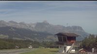 Megeve › South-west: Altiport Megève LFHM - Aravis Range