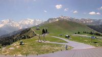 Saint-Gervais-les-Bains › East: Mont Joux - Aiguille de Bionnassay - Aiguille du Goûter - Dôme du Goûter - Mont Blanc