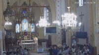 Sanok: Kościół Najświętszego Serca Pana Jezusa w Sanoku - Day time