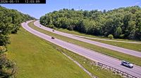 Glencoe: I-71 at MM 61.8 - Day time