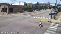 Columbus: Main St at 5th St - Day time