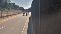 Seven Corners › West: Custis Memorial Parkway - Interstate 66 - Day time