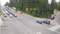 Hybla Valley: US-1 - NB - at Mt. Vernon Hwy - Day time