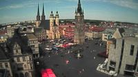 Halle › West: Marktplatz Halle - Roter Turm - Marktkirche Unser Lieben Frauen - Day time