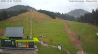 Bran › South-east: Pârtia Bran-Zănoaga
