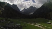 Sexten - Sesto › South: Einserkofel - Elferkofel - Rifugio Pian di Cengia - Zsigmondyhütte - Zwölferkofel