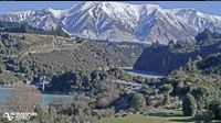 Windwhistle › West: SH77 Rakaia Gorge - Day time