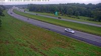 Le Claire: QC - I-80 @ MM 305.4 - Overdag