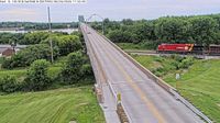 Clinton: D6 - IA 136 @ MM 0.3 (Mississippi River - IA) - Day time