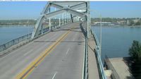 Rock Island: QC - US 67 @ MM 0 (Centennial Bridge - IL) - Day time