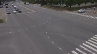 Hybla Valley: US-1 - NB - at Sherwood Hall - Day time
