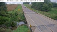 Estherville: R64: IA 9 West - Day time