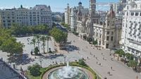 Valencia › South-west: Plaça de l'Ajuntament - Overdag