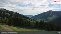 Saalbach-Hinterglemm: Saalbach, Skicircus Saalbach Hinterglemm - Hochalm Mittelstation