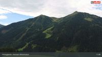 Saalbach-Hinterglemm: Saalbach, Skicircus Saalbach Hinterglemm - Hochalm Mittelstation