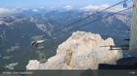 Gemeinde Ehrwald: Ehrwald, Zugspitze - Tiroler Zugspitzbahn Bergstation