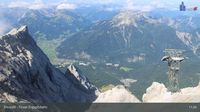 Gemeinde Ehrwald: Ehrwald, Zugspitze - Tiroler Zugspitzbahn Bergstation
